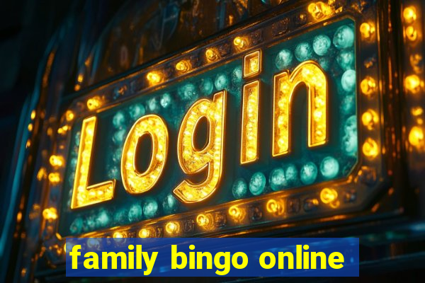 family bingo online